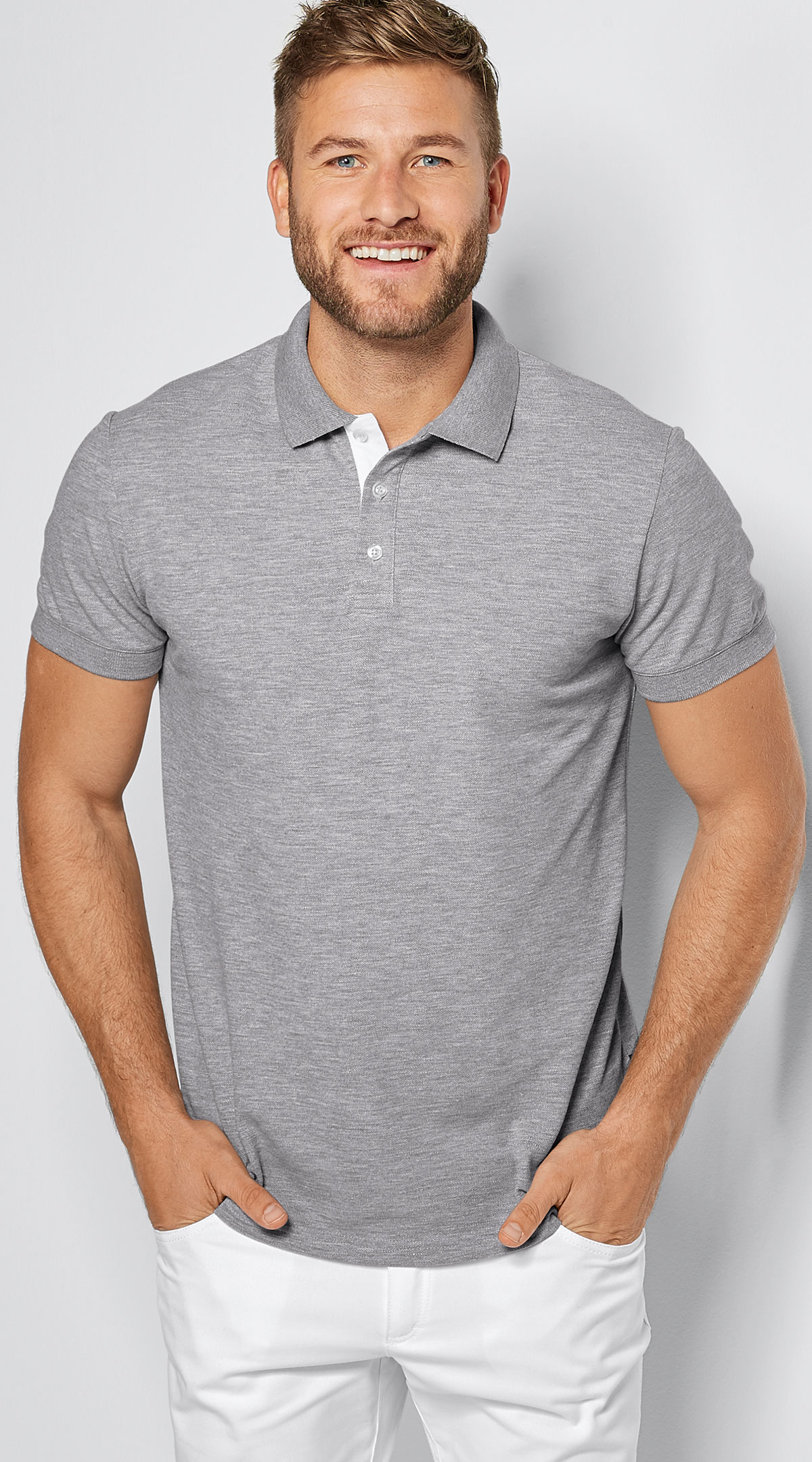 Unisex-Piquéshirt NYON
