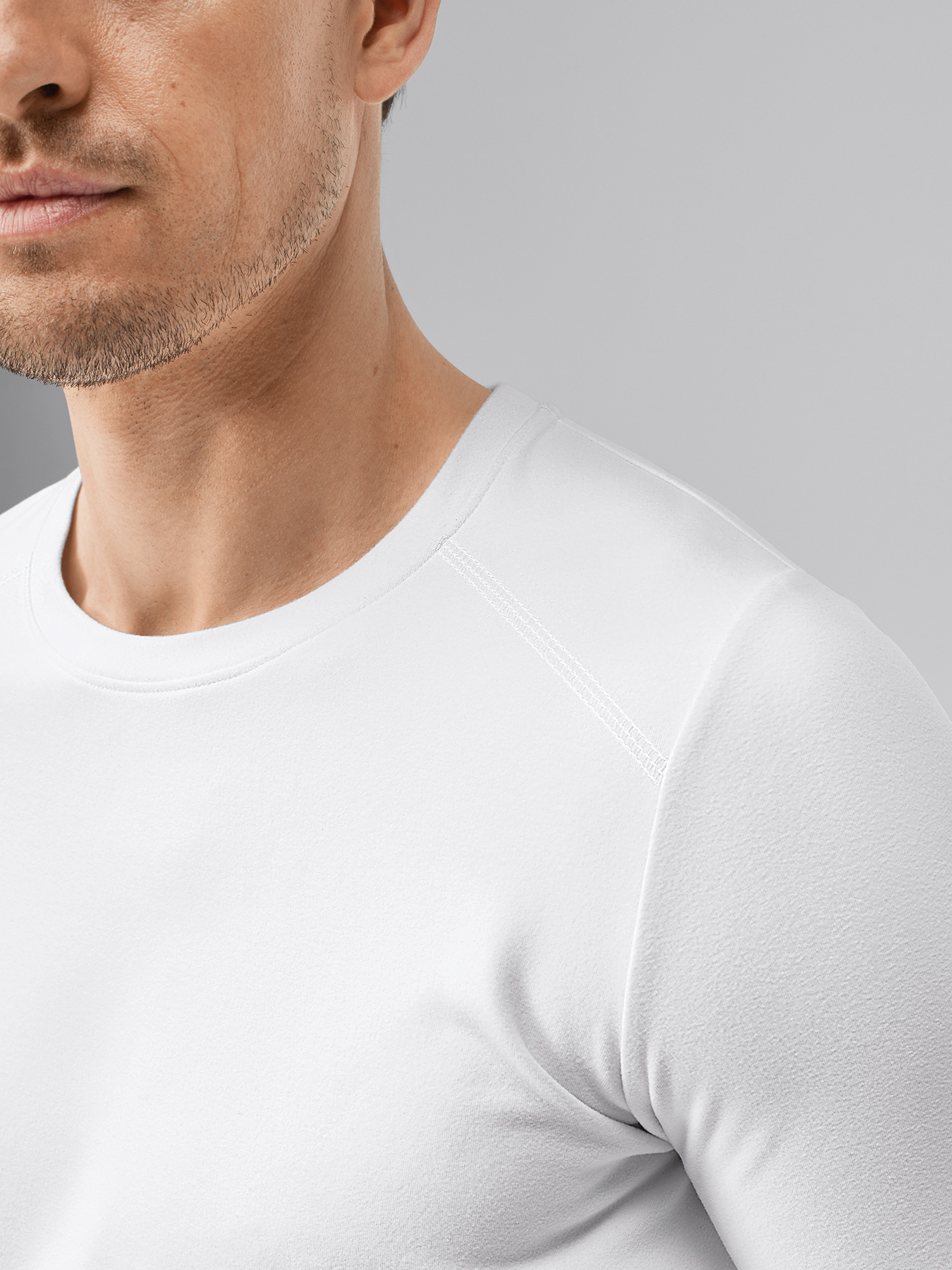 Microfleece-Herrenshirt  NORWICH