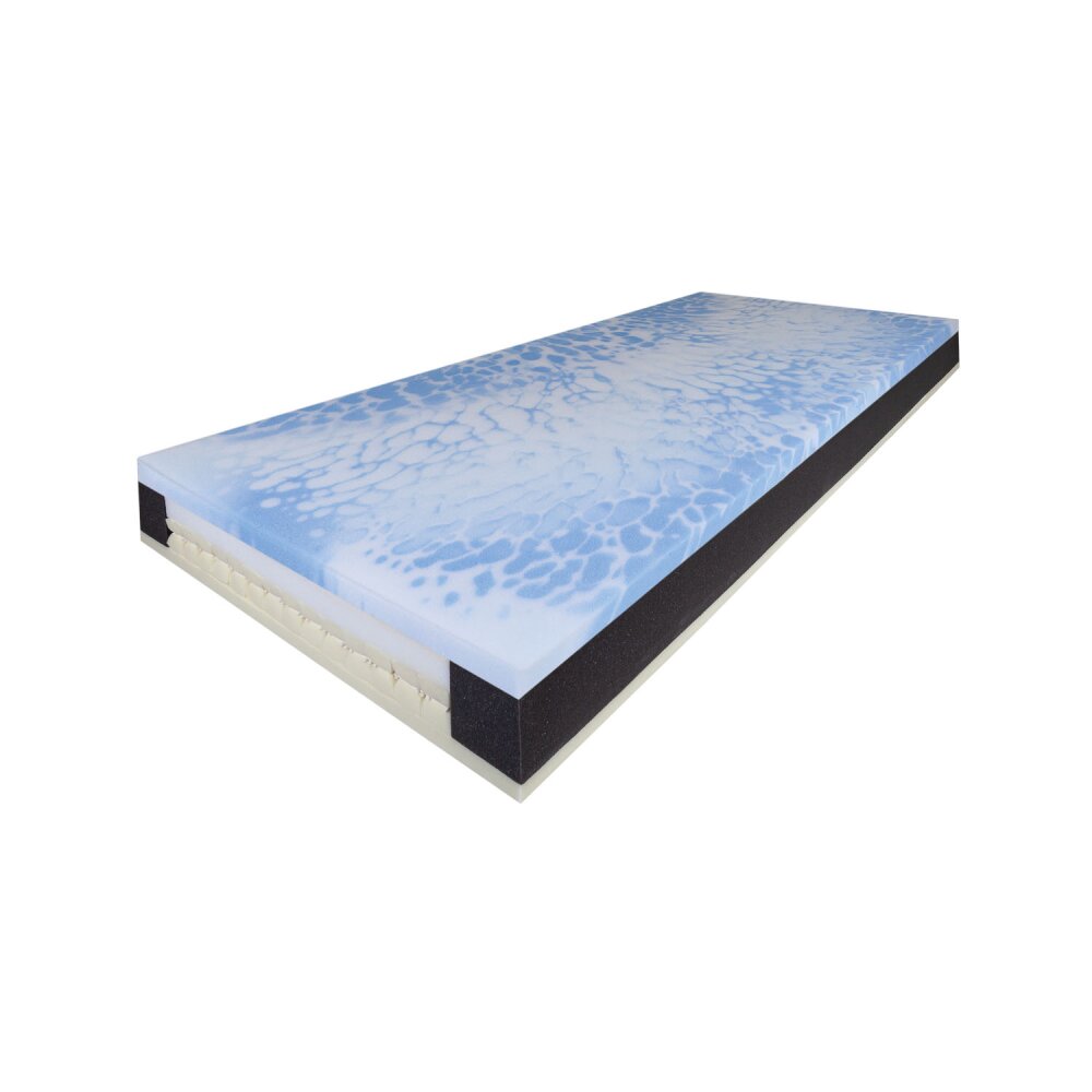 KUBIVENT QS Matratze 200 x 90 x 15 cm, 1 Stück Hart