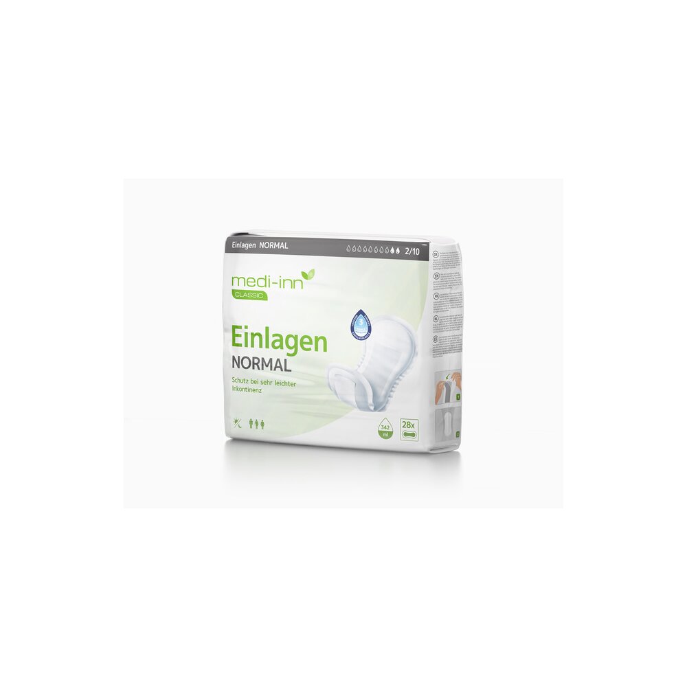 medi-inn® CLASSIC Einlage Normal ( Pack a 6 Stück )