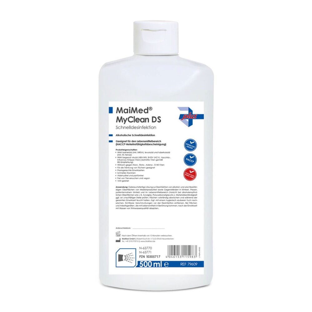 MaiMed MyClean DS | Flächendesinfektion, 500ml