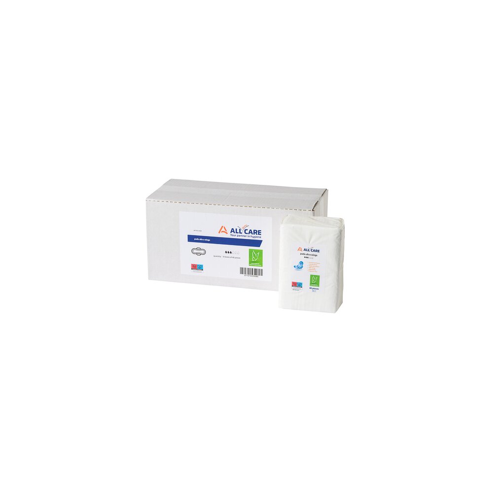 MediQo-line Damenbinden Ultra Wings 6 x 40 Stück