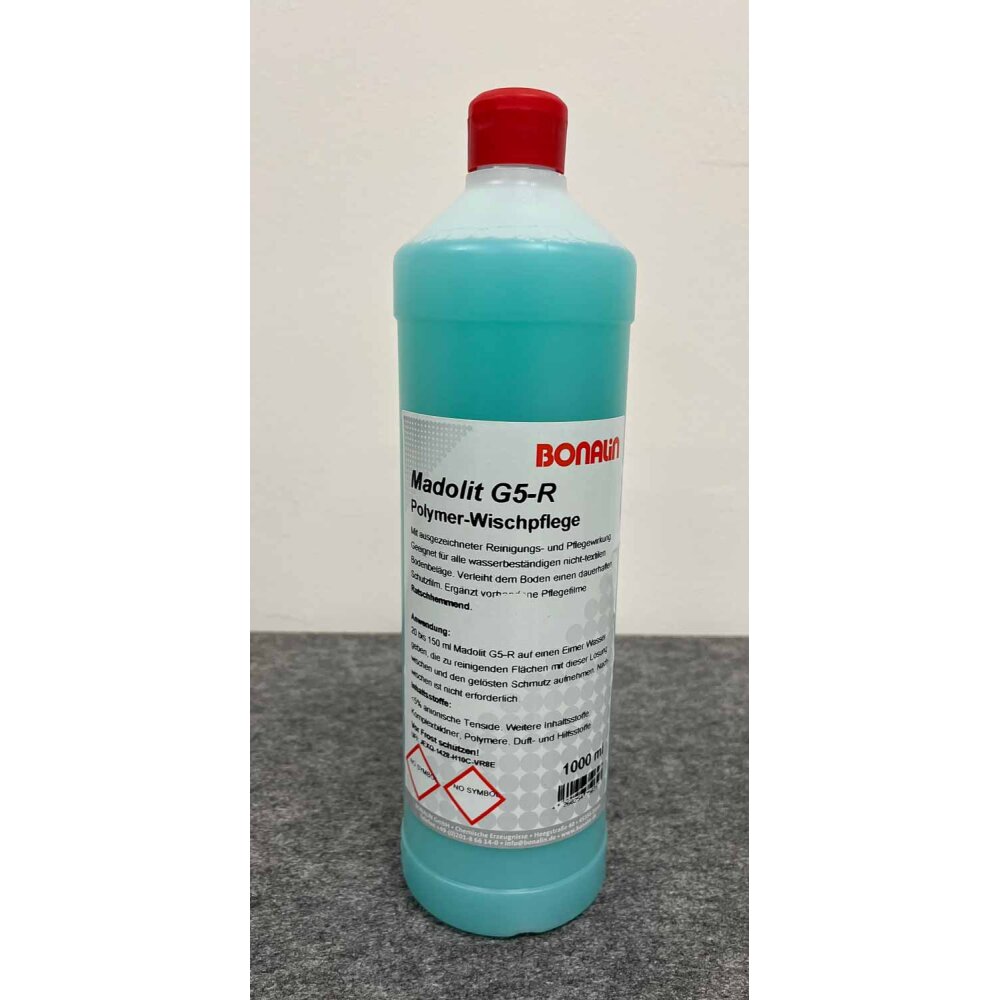Madolit G5 - R Polymer-Wischpflege, rutschhemmend (1 L Flasche) Bonalin