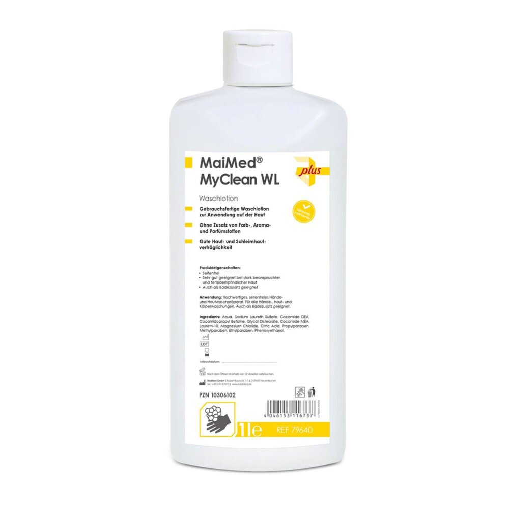 MaiMed MyClean WL, Waschlotion, 1000ml