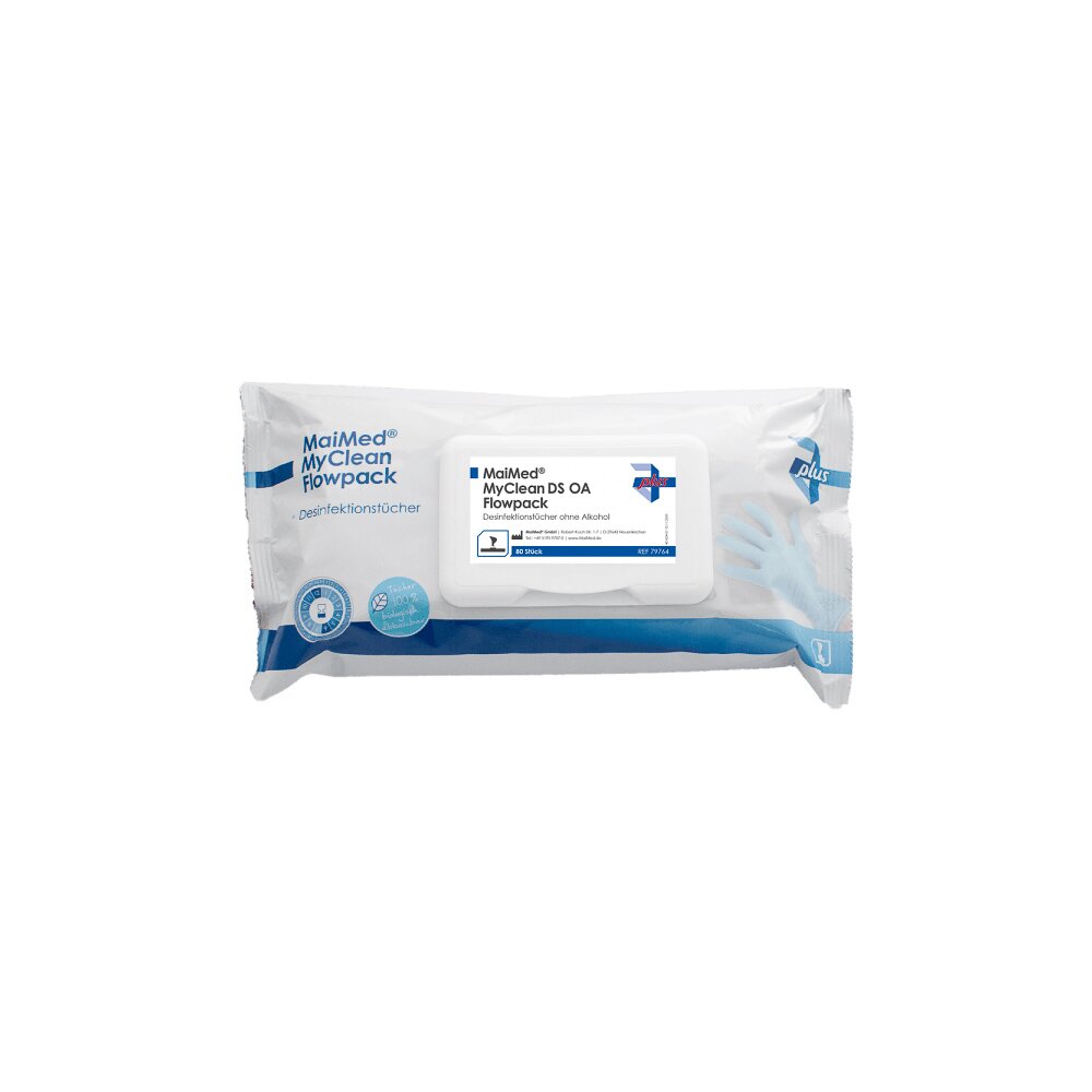 MaiMed MyClean DS OA Flowpack | 80 Blatt