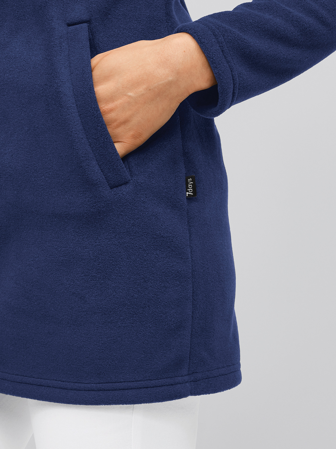 Lange Fleecejacke KIRUNA 60°