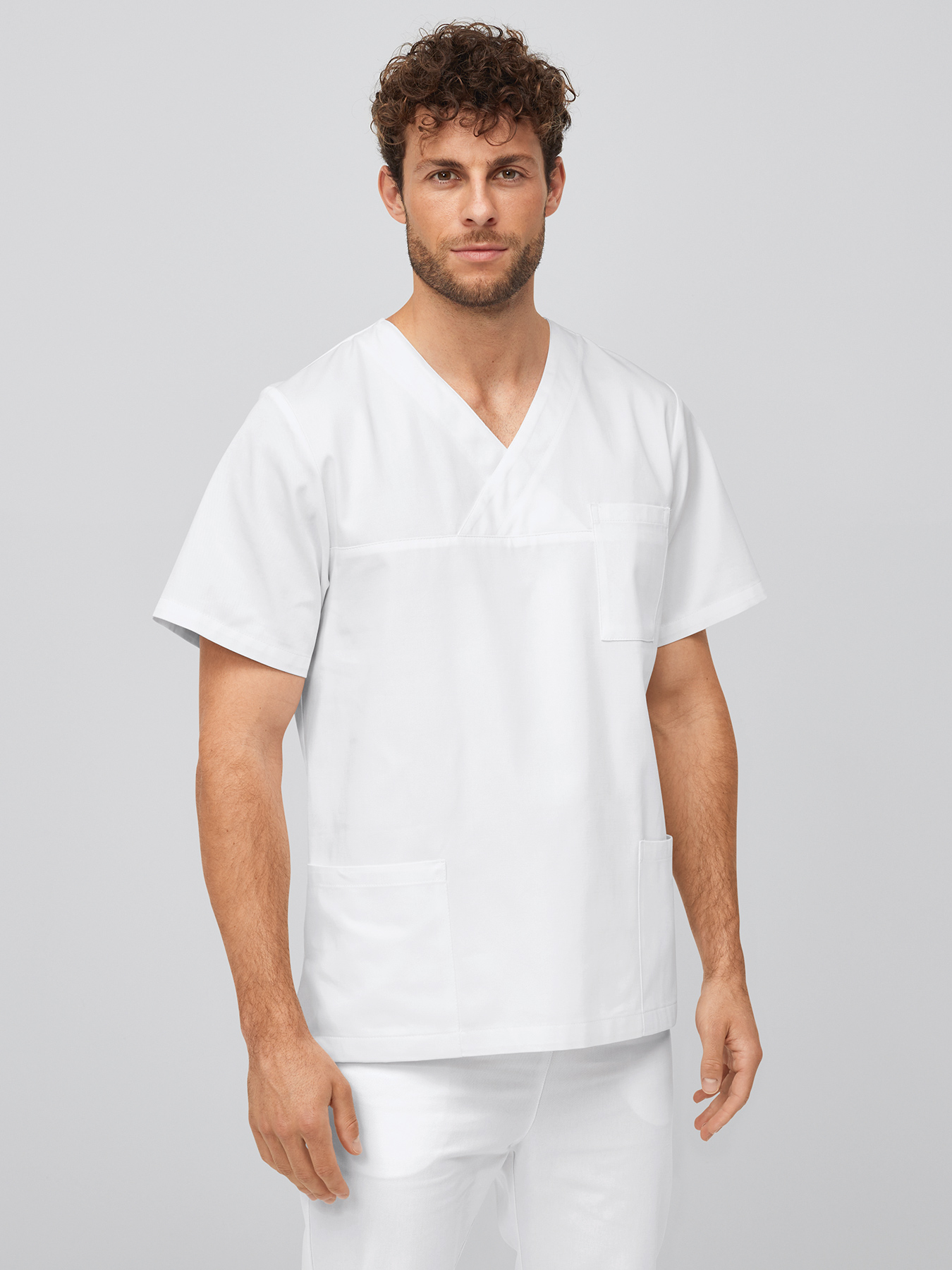 Unisex OP-Kasack PISA-Baumwolle