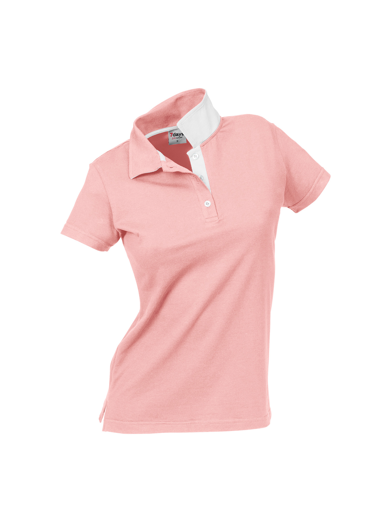 Poloshirt aus Single Jersey