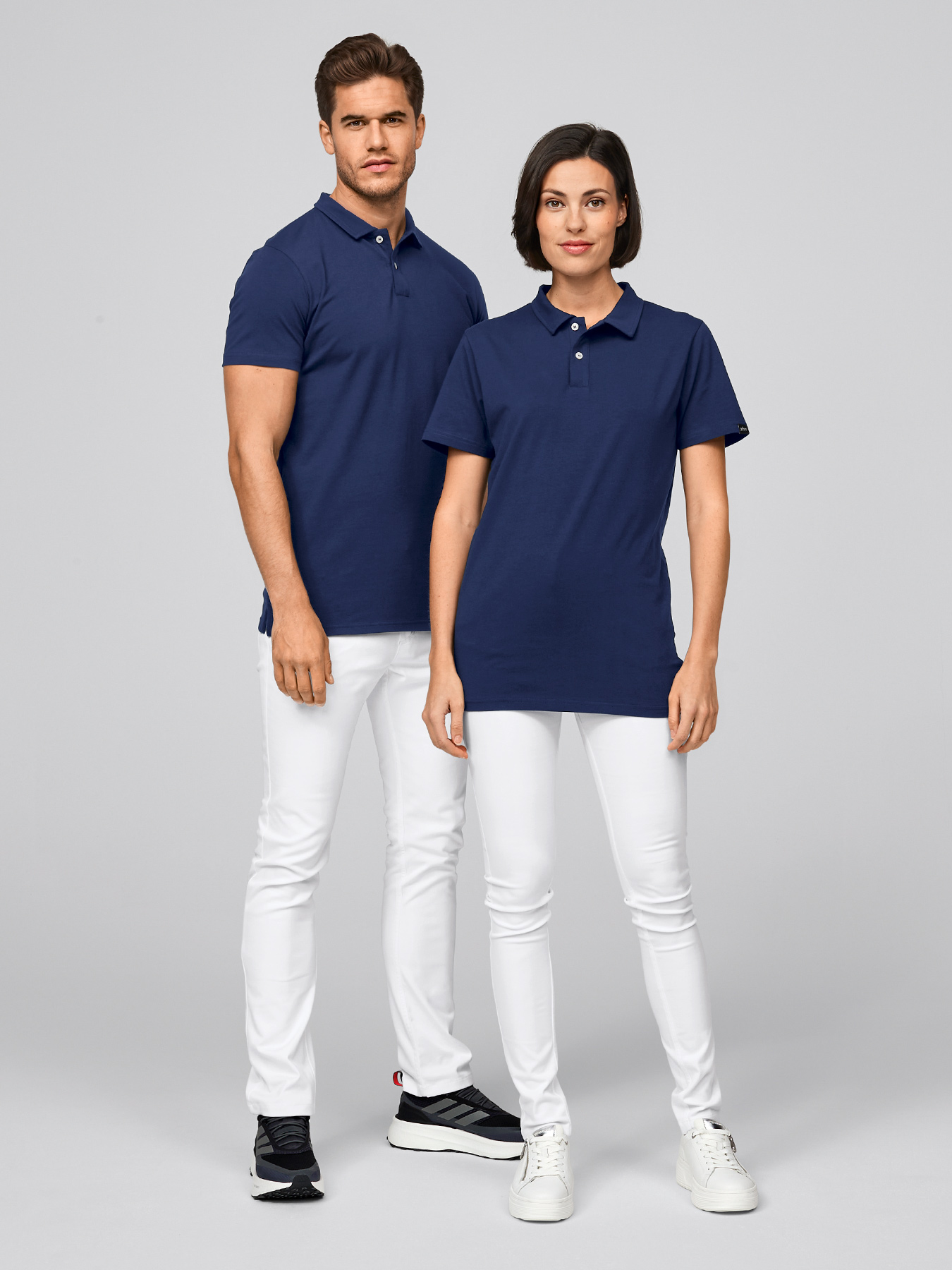 Unisex-Poloshirt MADRID, Single Jersey