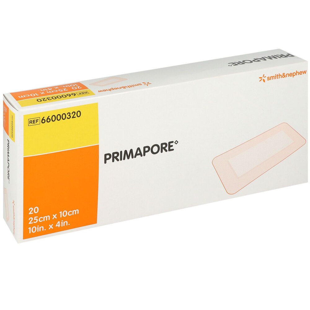 Primapore 25 x 10 cm Wundverband steril - 20 Stück