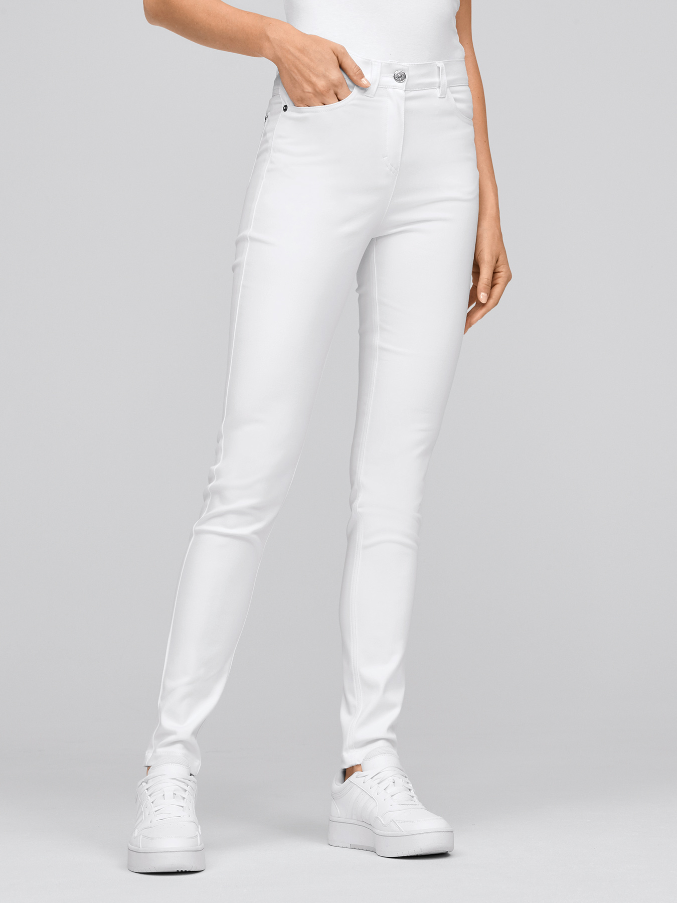 Ultra-Flex-Jeans VICTORIA, blickdicht - High Waist