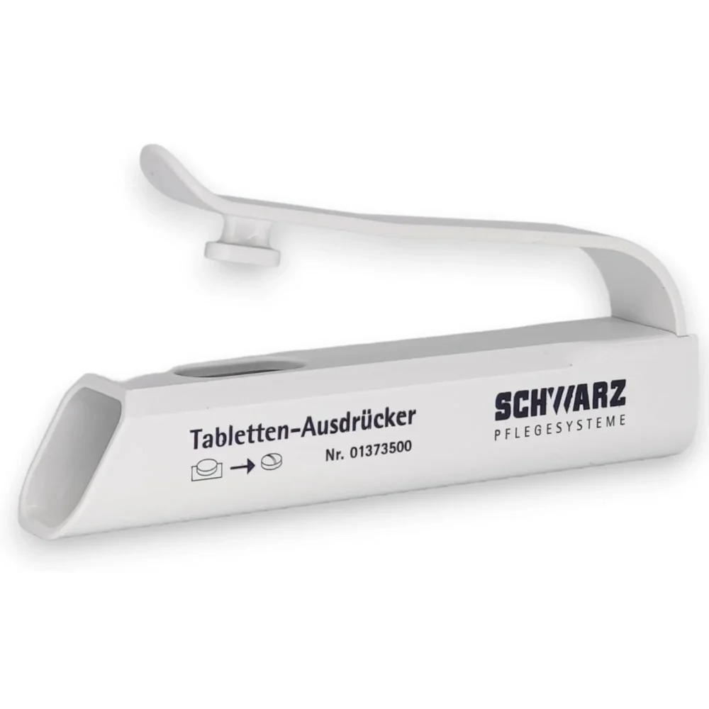 melipul Tabletten - Ausdrücker Tablettenausdrücker weiß