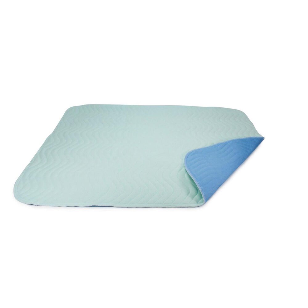 Bettschutzauflage 85x90cm, wiederverwendbar mit Flügeln 3-lagig (Stück)