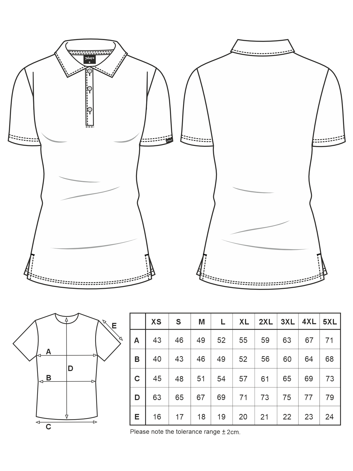Damen-Poloshirt MATERA