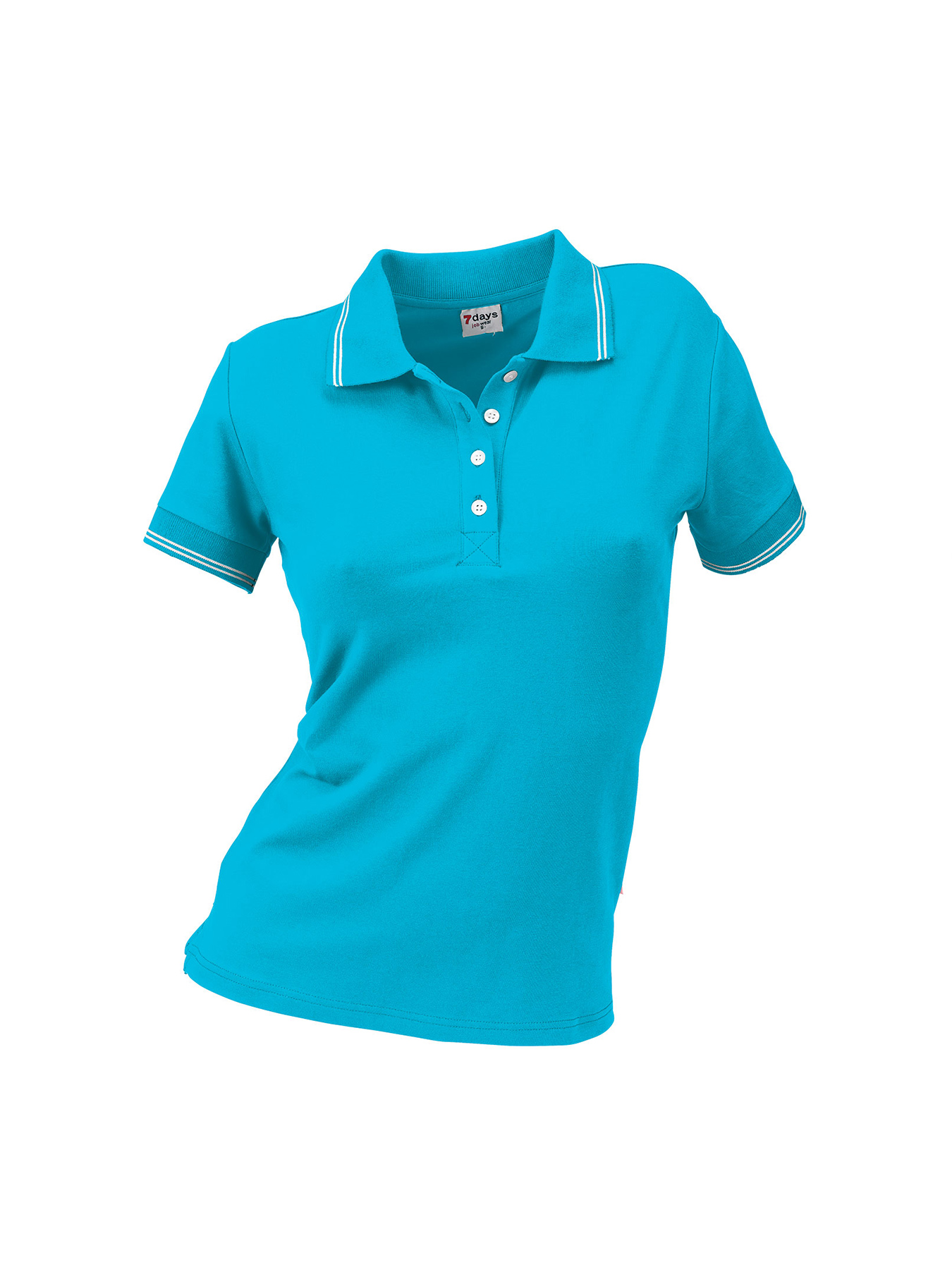 Poloshirt aus Single Jersey