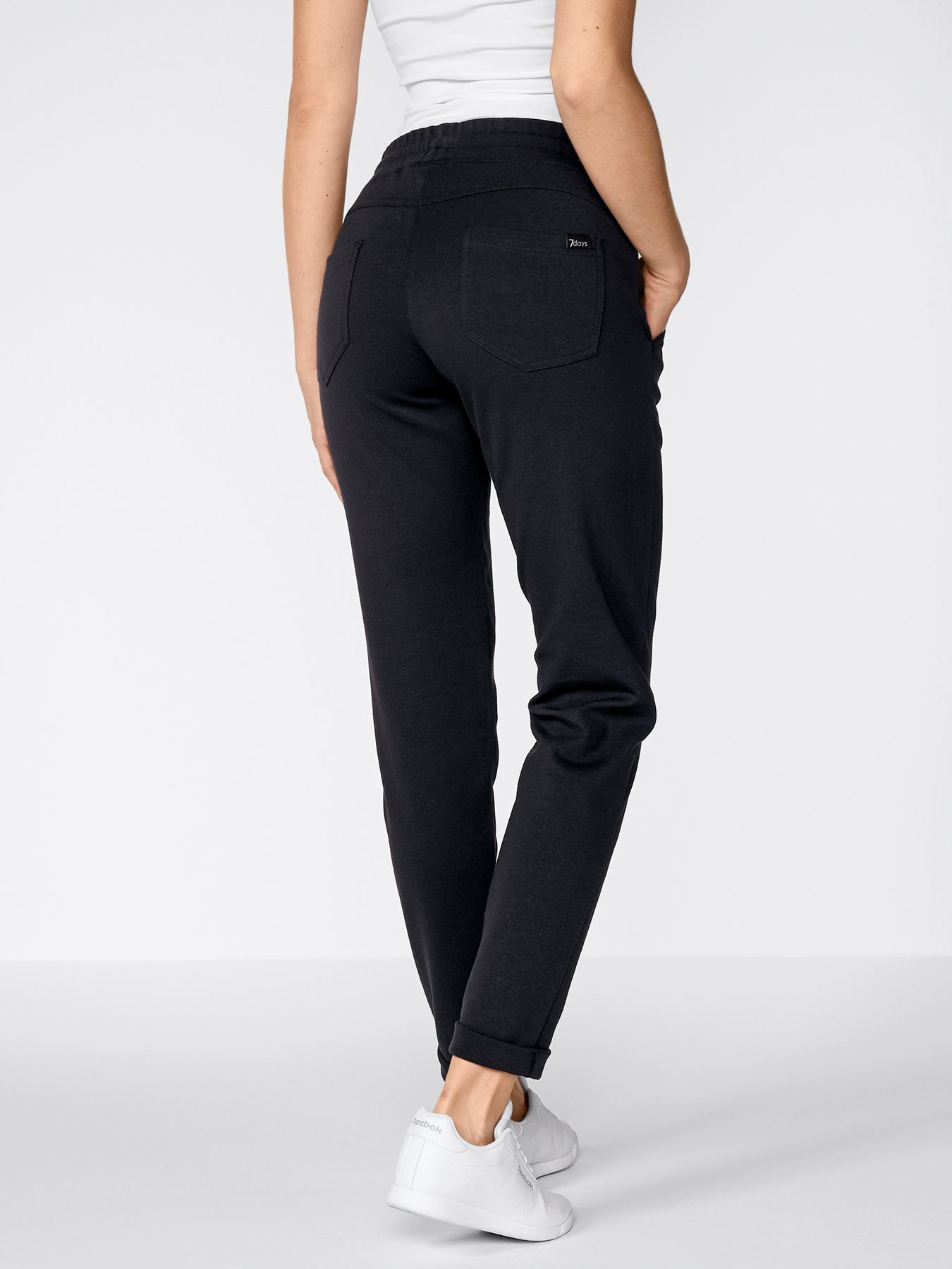 Blickdichte Interlock-Jerseyhose PETRA