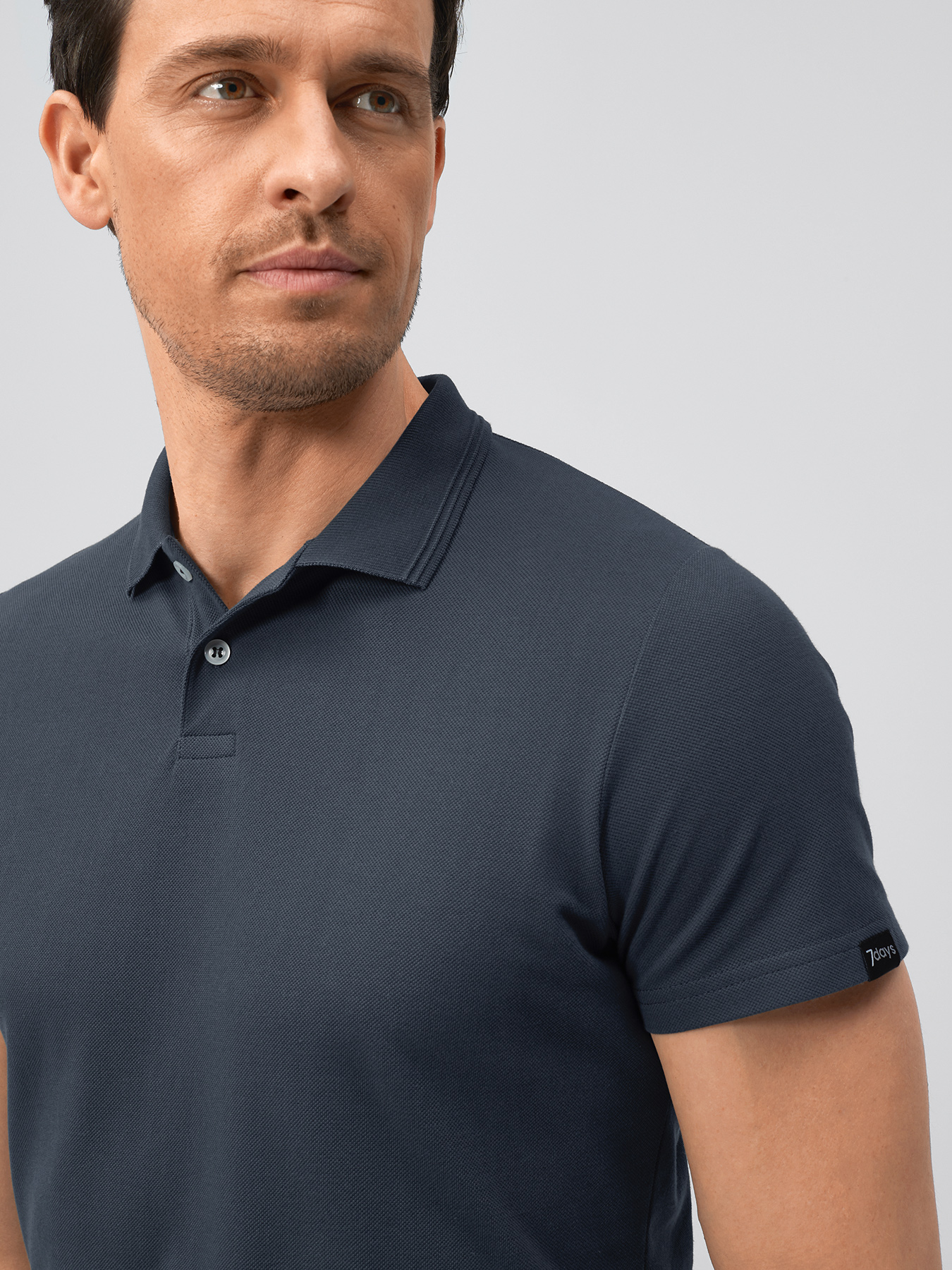 Herren-Piquéshirt METZ