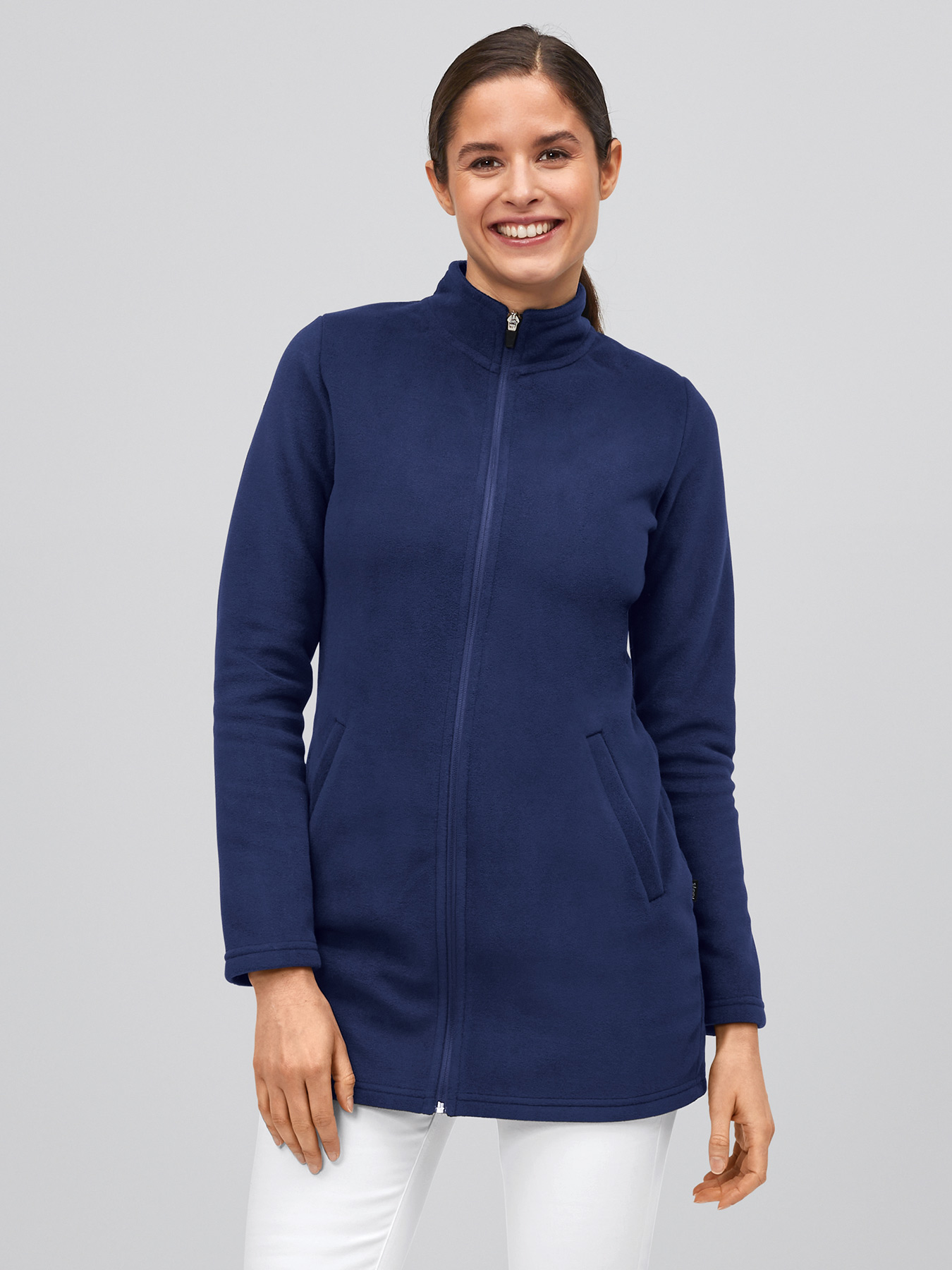 Lange Fleecejacke KIRUNA 60°