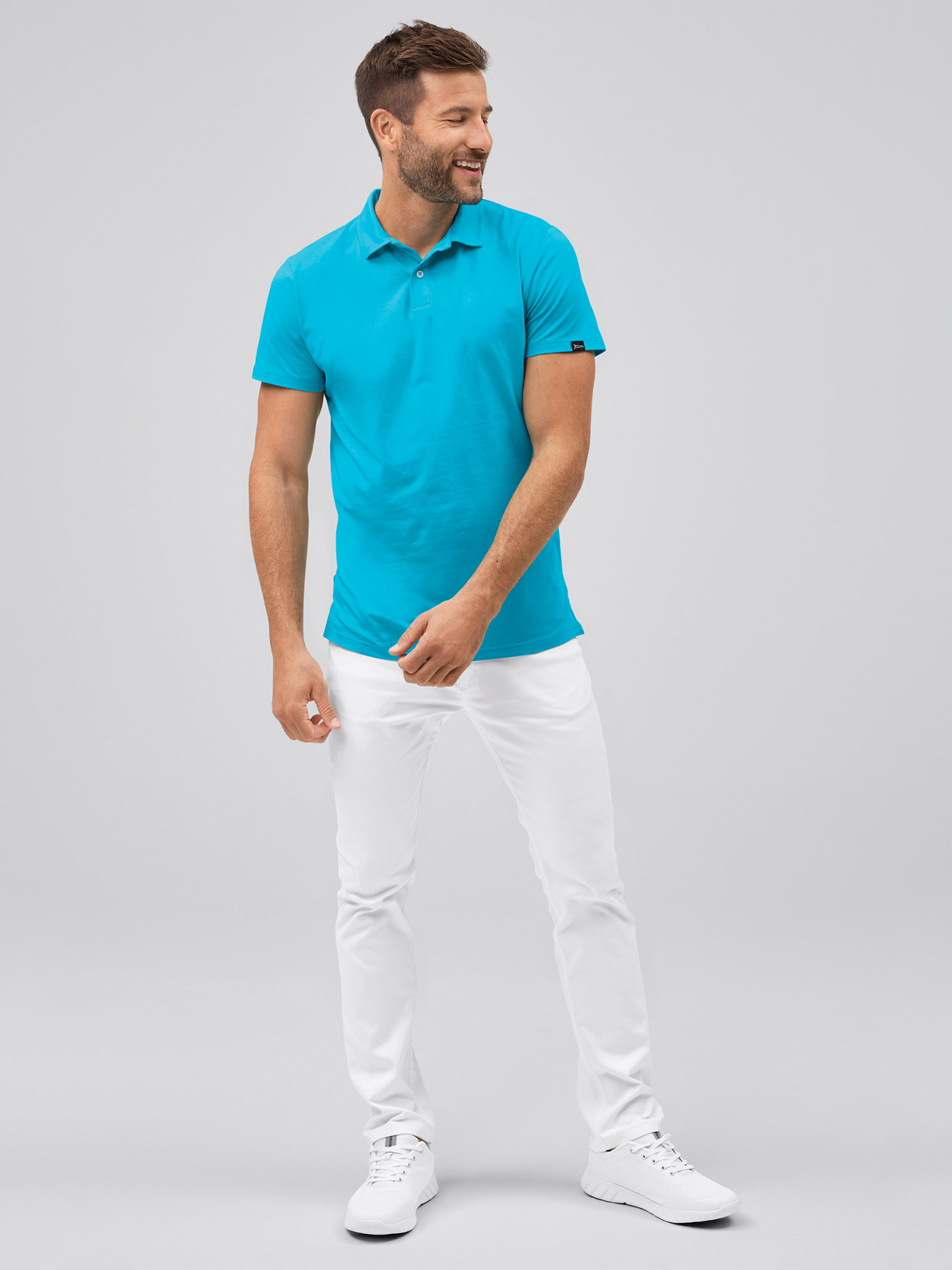Unisex-Poloshirt MADRID, Single Jersey