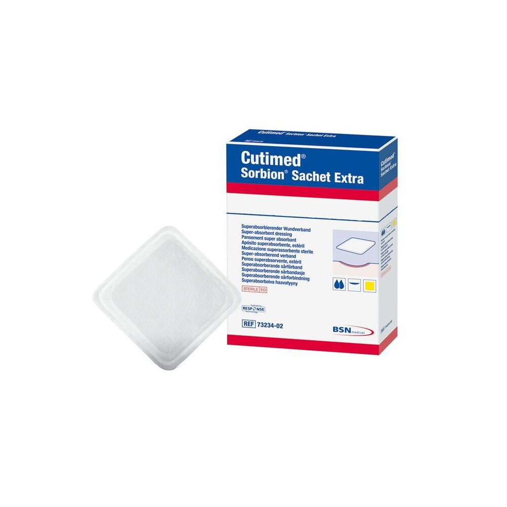 Cutimed Sorbion Sachet Extra 5 x 5cm