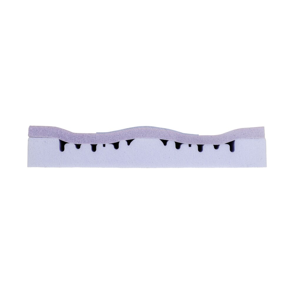 KUBIVENT Contura Gel Light in schwarz 45 x 45 x 8 cm