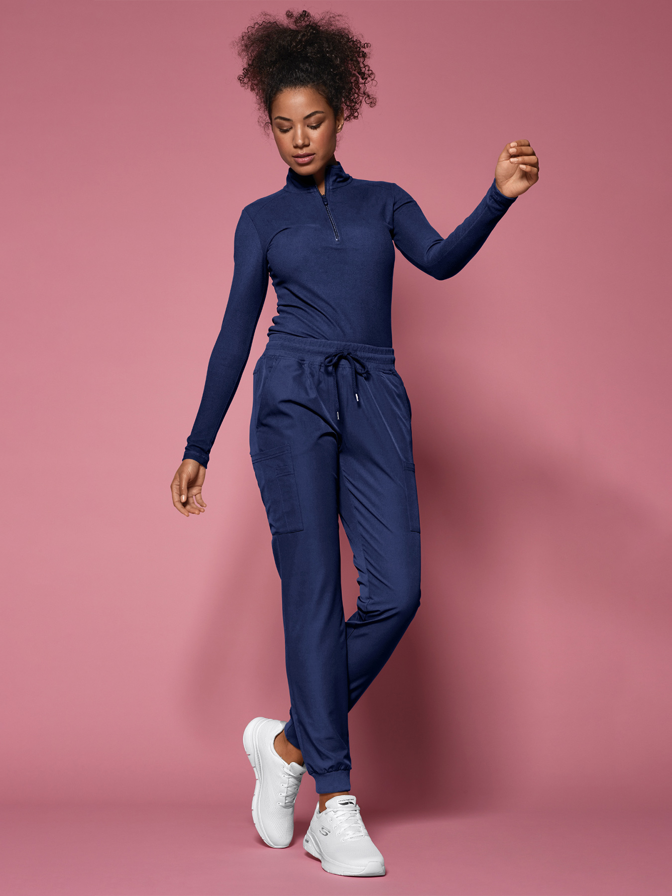 Active-Stretchhose RONDA mit Bündchen