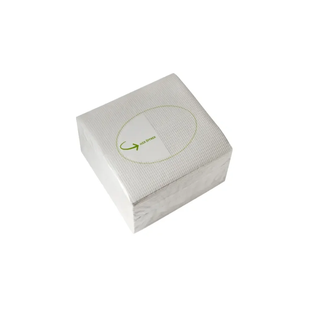 Wischtücher/ Pflegetücher 4- lagig in 28 cm x 33 cm, (VE 50 Stück)