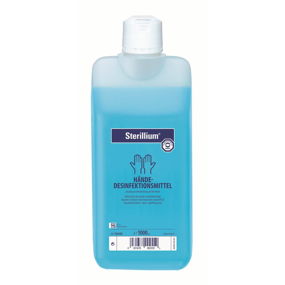 Sterillium, Händedesinfektion | 1000 ml-Flasche