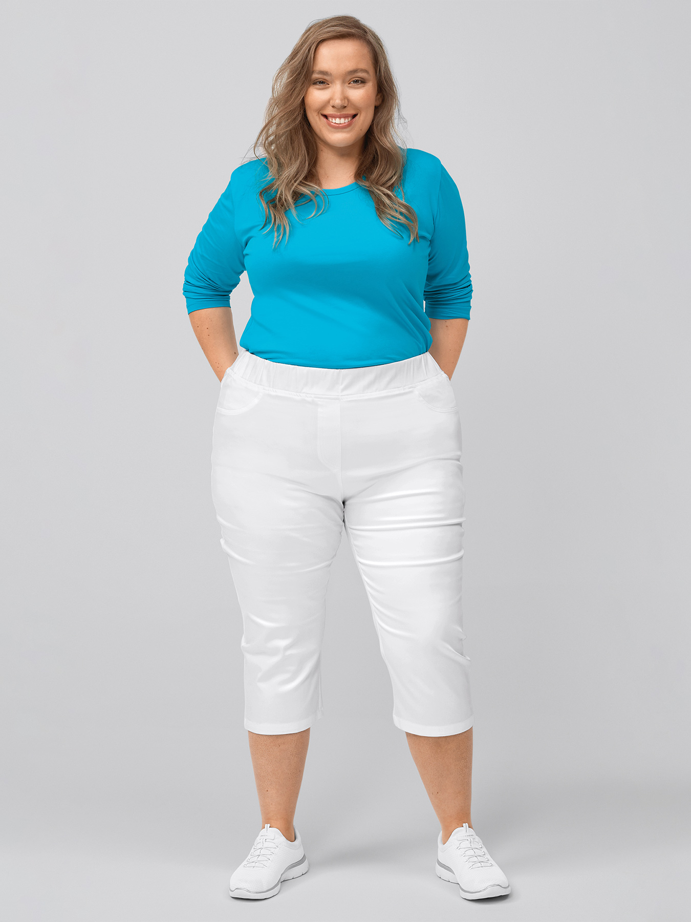 ¾-Soft-Stretchhose ANDORRA