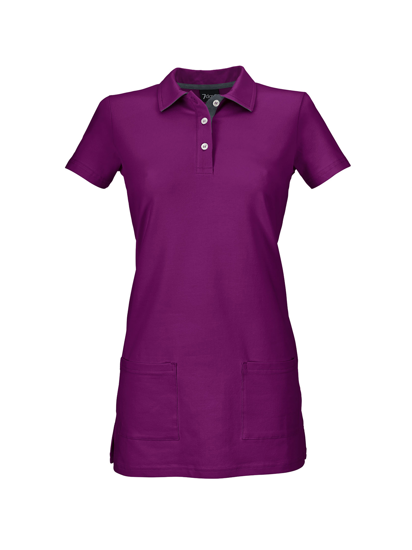 Poloshirt aus Single Jersey