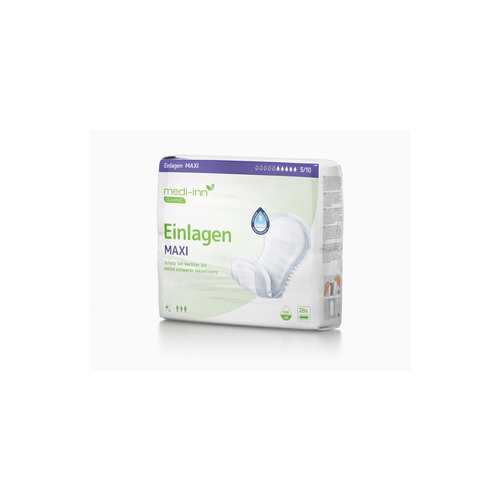 medi-inn® CLASSIC Einlage Maxi ( Pack a 6 Stück )