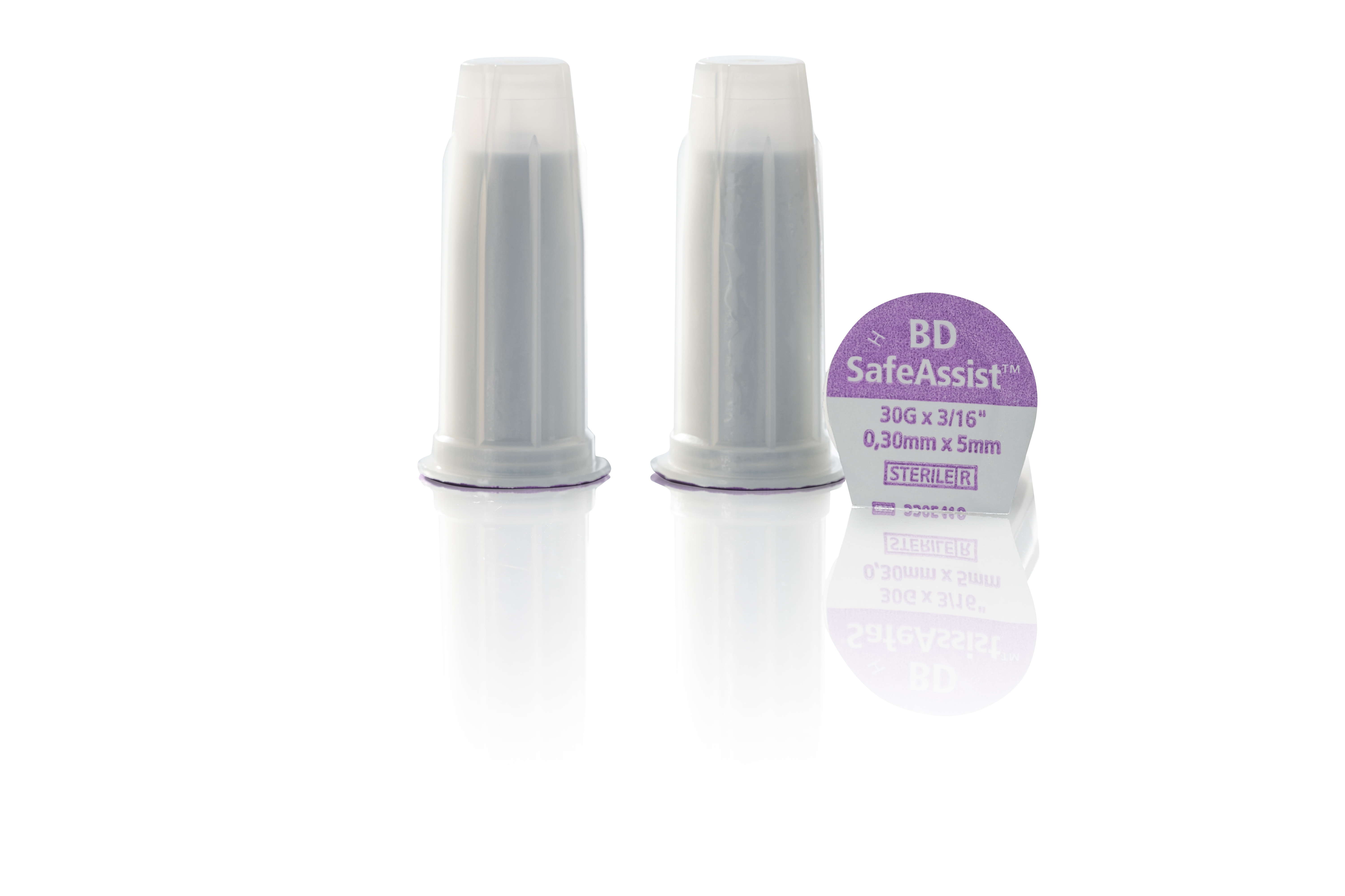 BD SafeAssist Sicherheitspennadeln 5mm