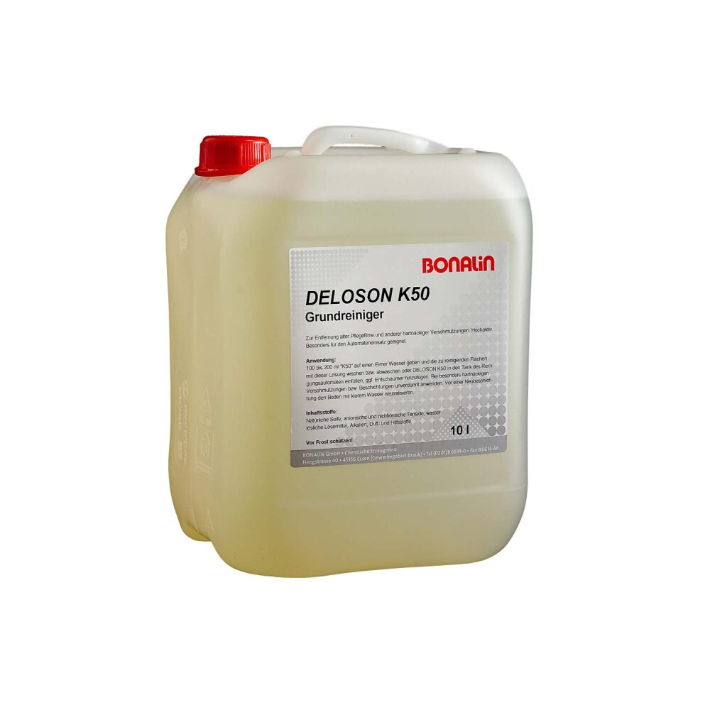 Deloson K50 Automatenreiniger 10 L Kanister Bonalin