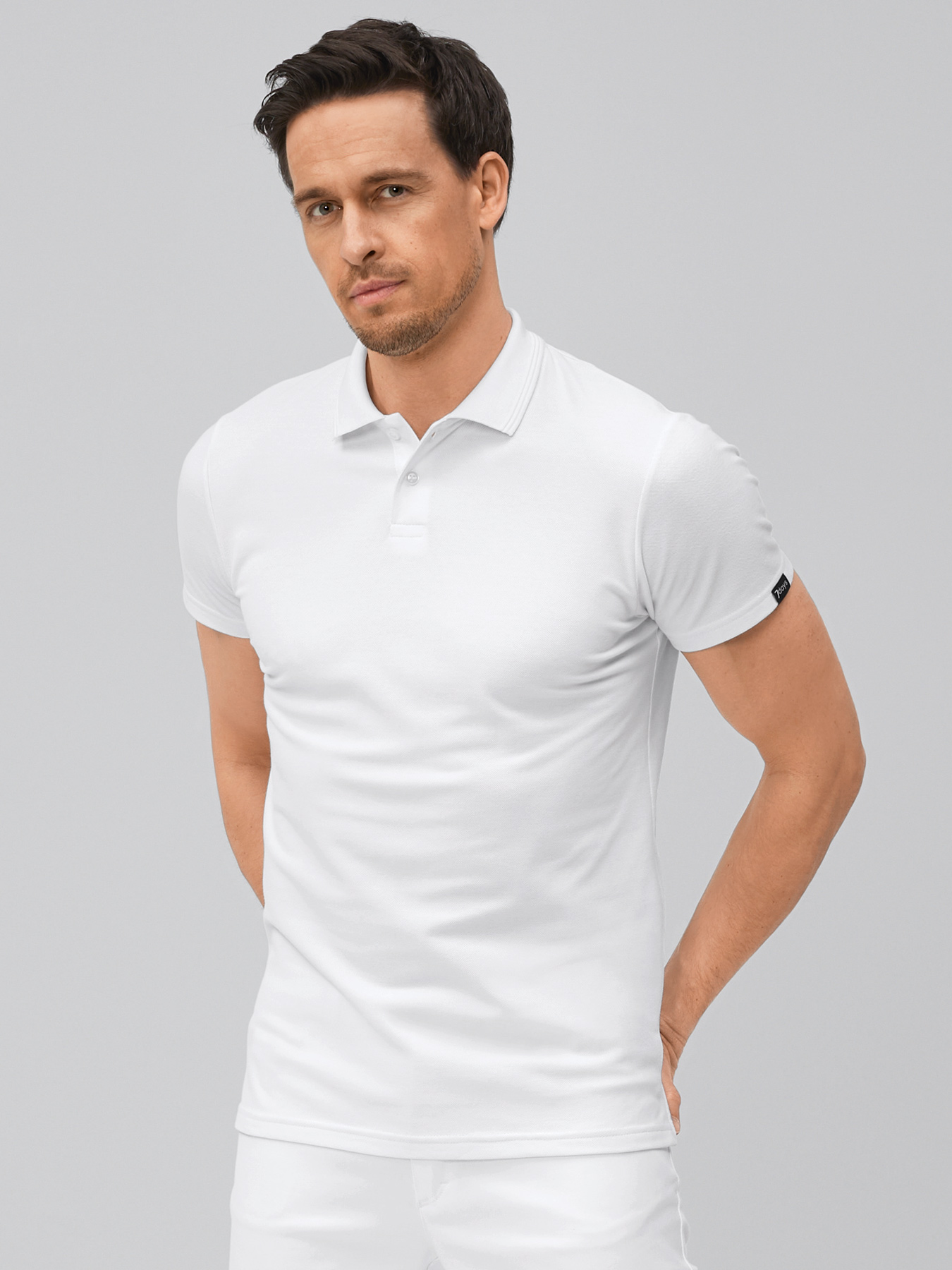 Herren-Piquéshirt METZ