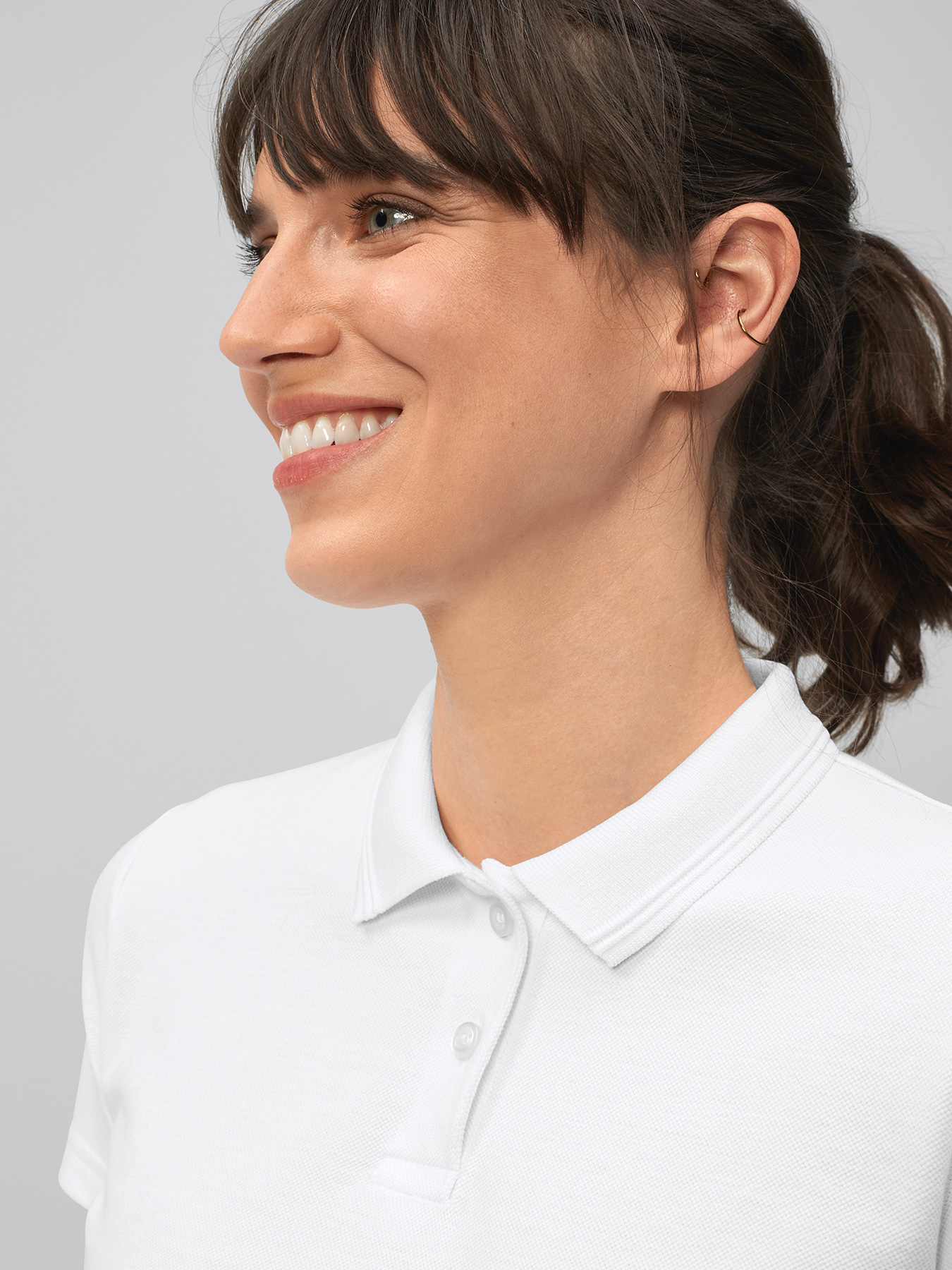 Poloshirt MENDE, Piqué