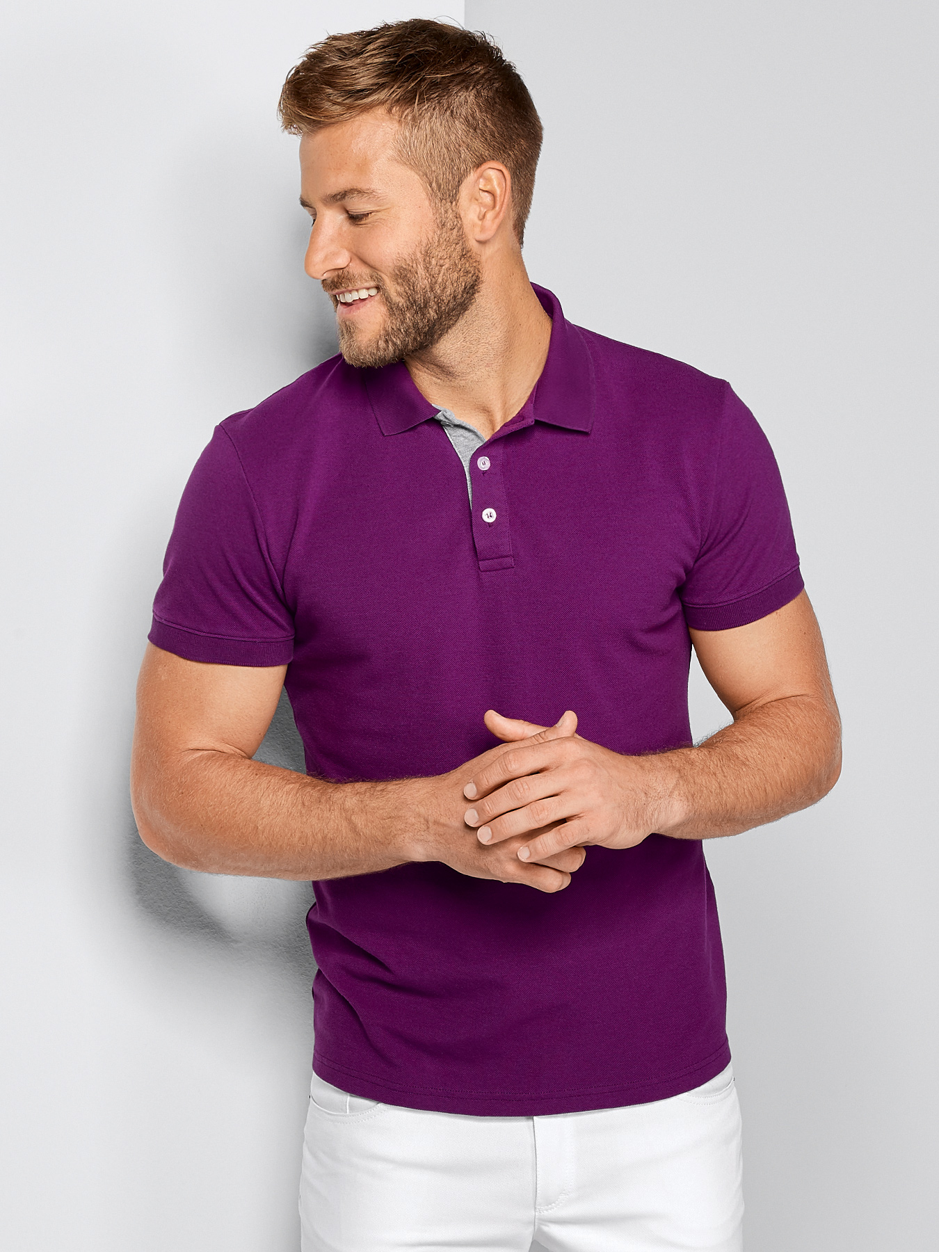 Unisex-Piquéshirt NYON
