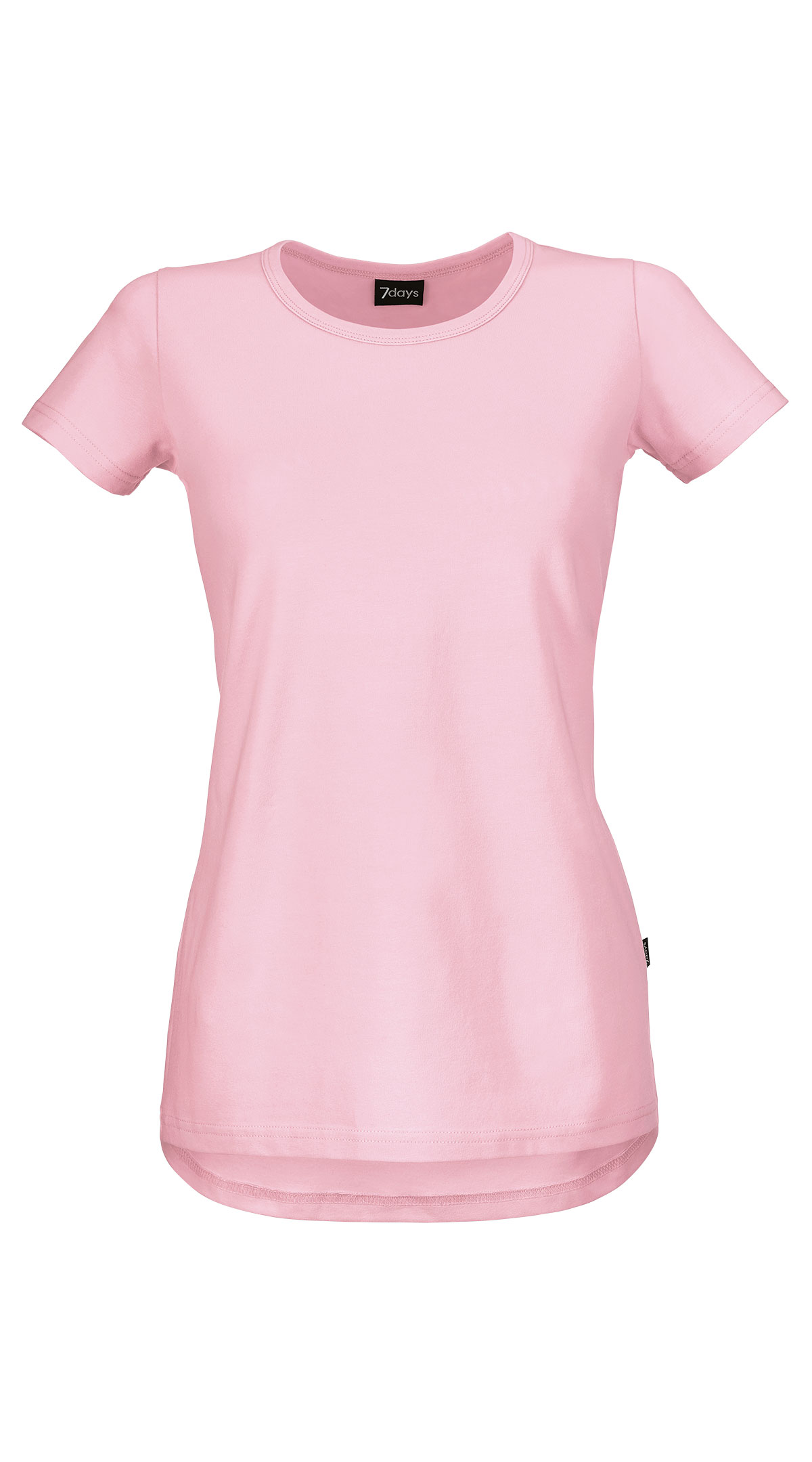 T-Shirt CORIA mit längerer Rückenpartie