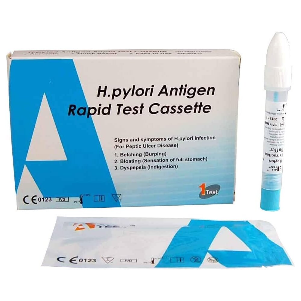 Alltest H.pylori Antigen Schnelltest Helicobacter - 1 Selbsttest
