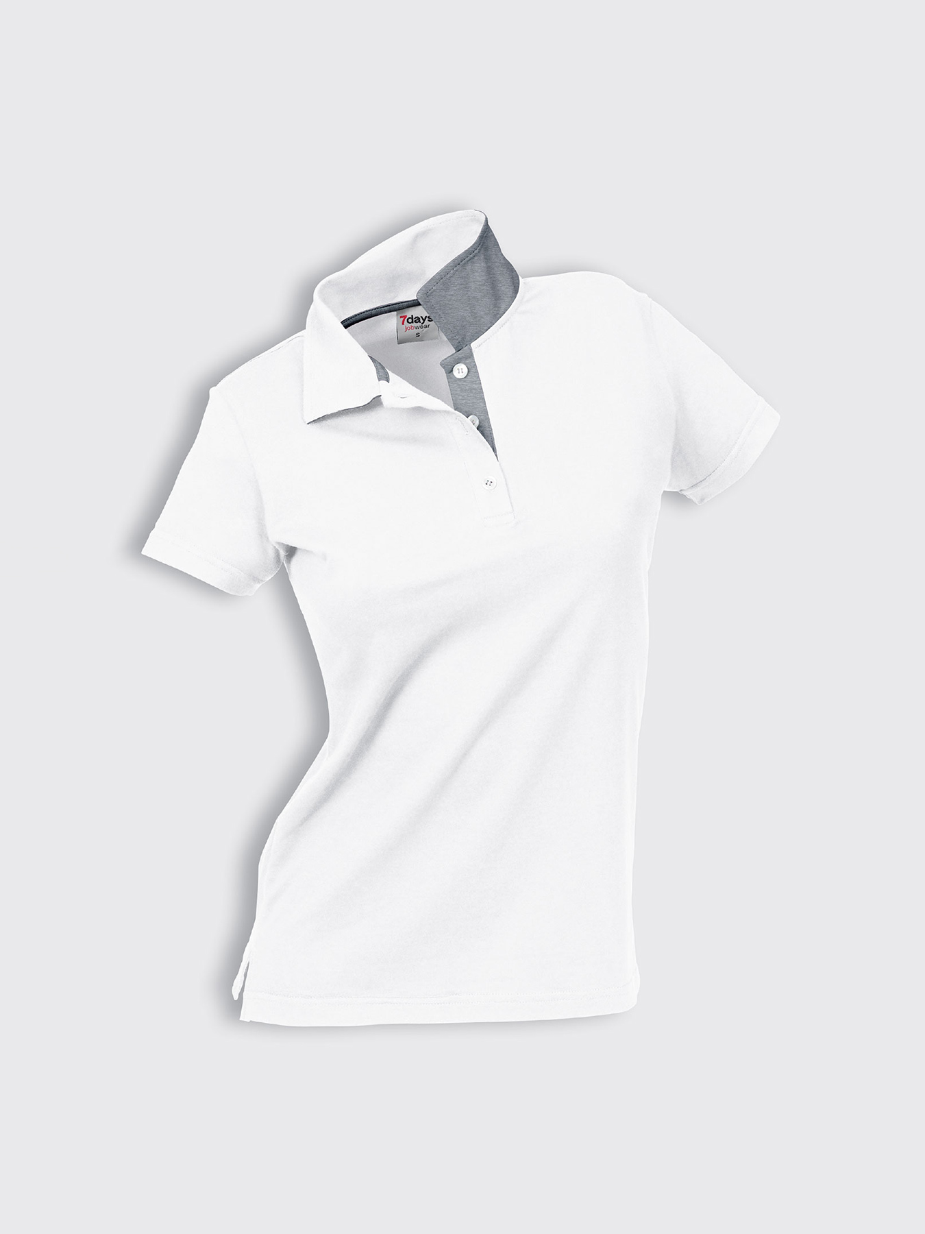 Poloshirt aus Single Jersey