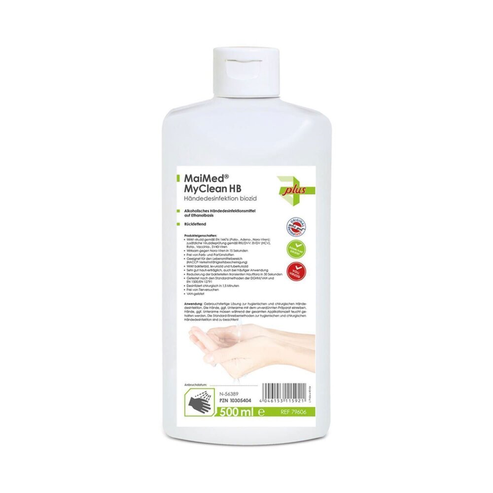 MaiMed MyClean HB | Händedesinfektion, 500ml