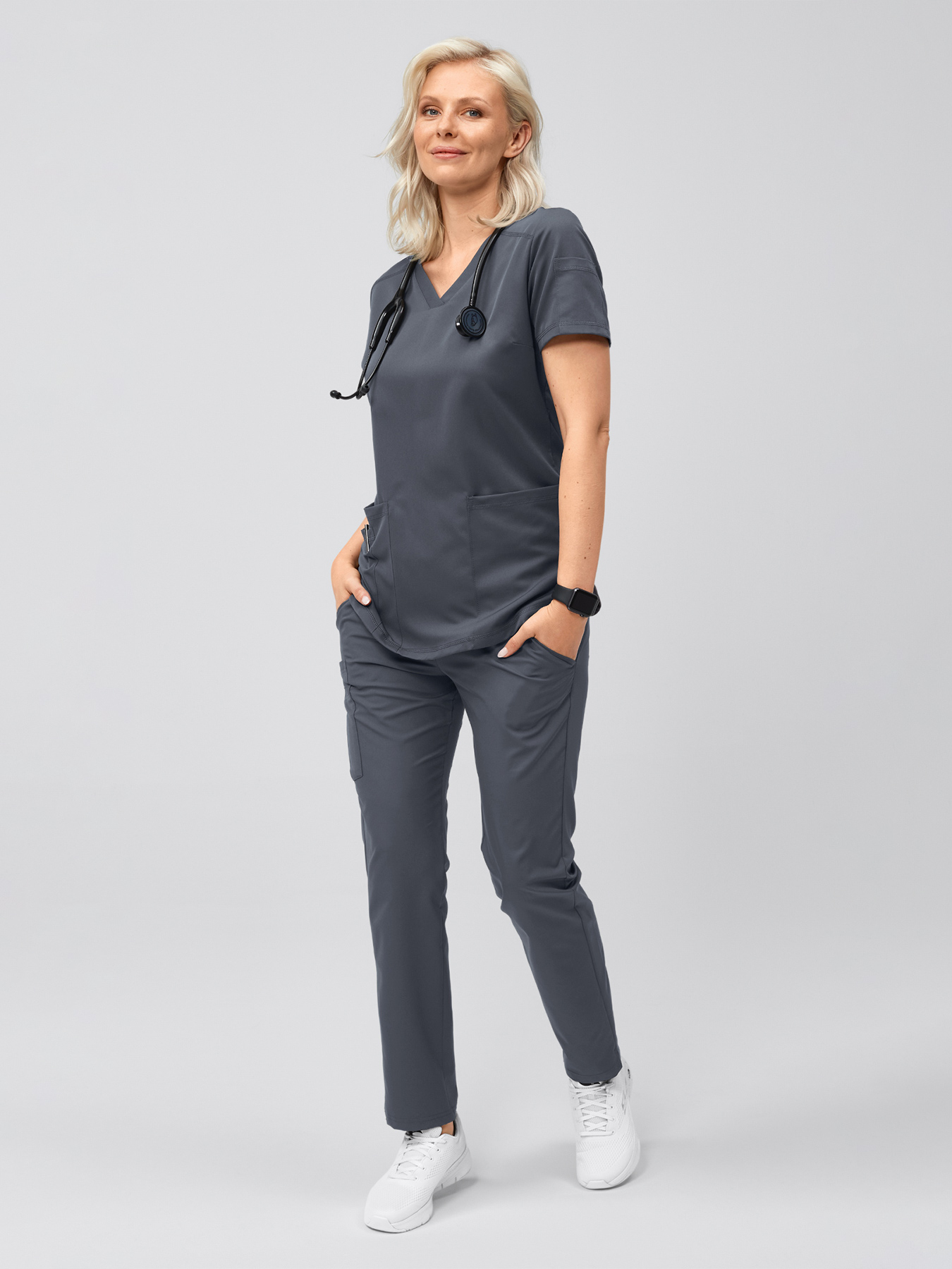 Active-Stretchhose EDE mit Beintaschen