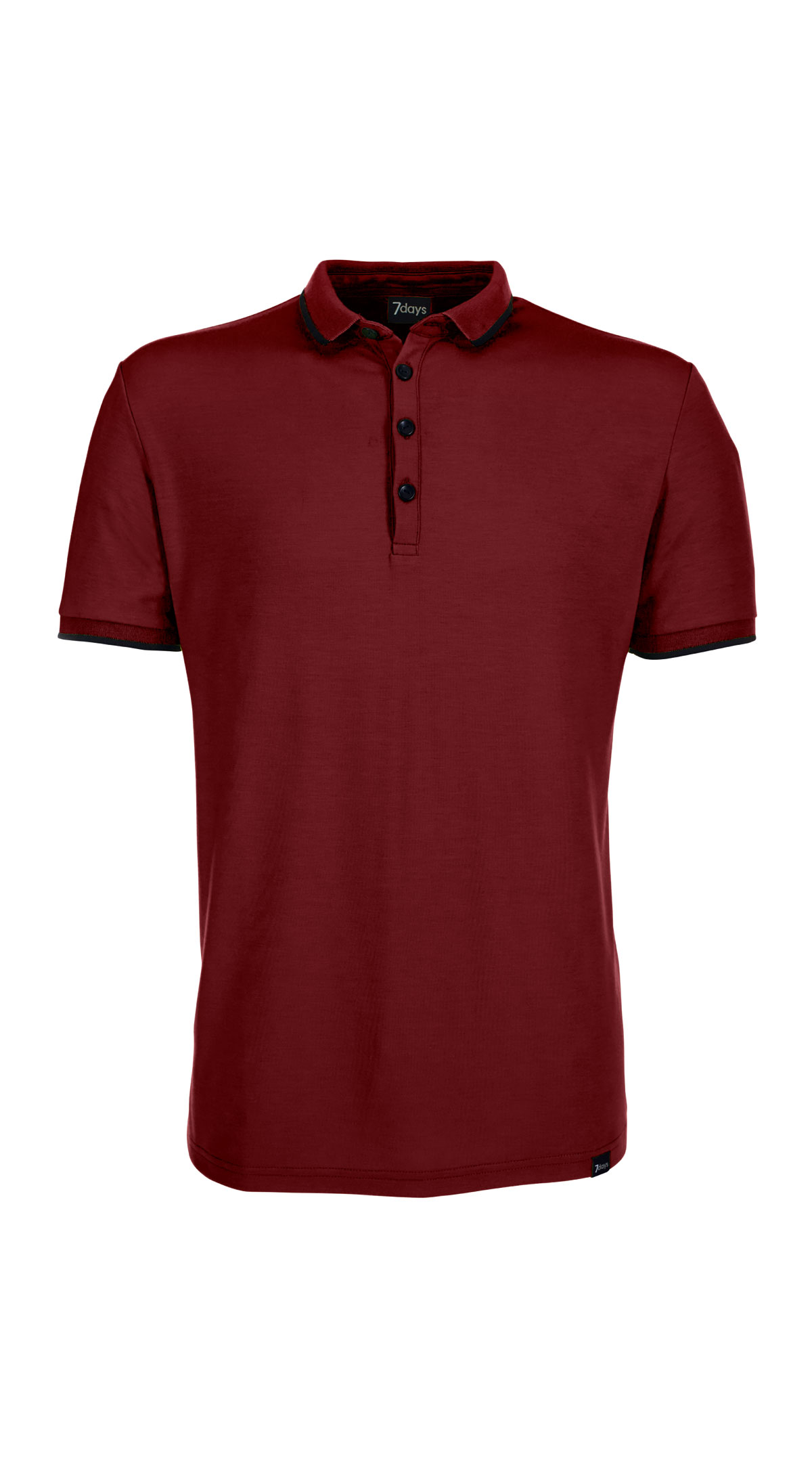 Poloshirt mit Viskose