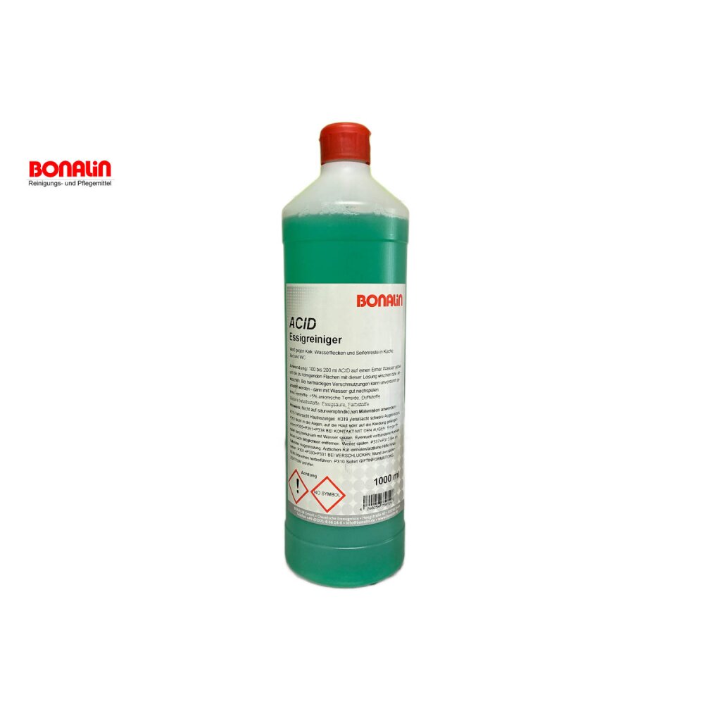 Essigreiniger 1000 ml Flasche Bonalin