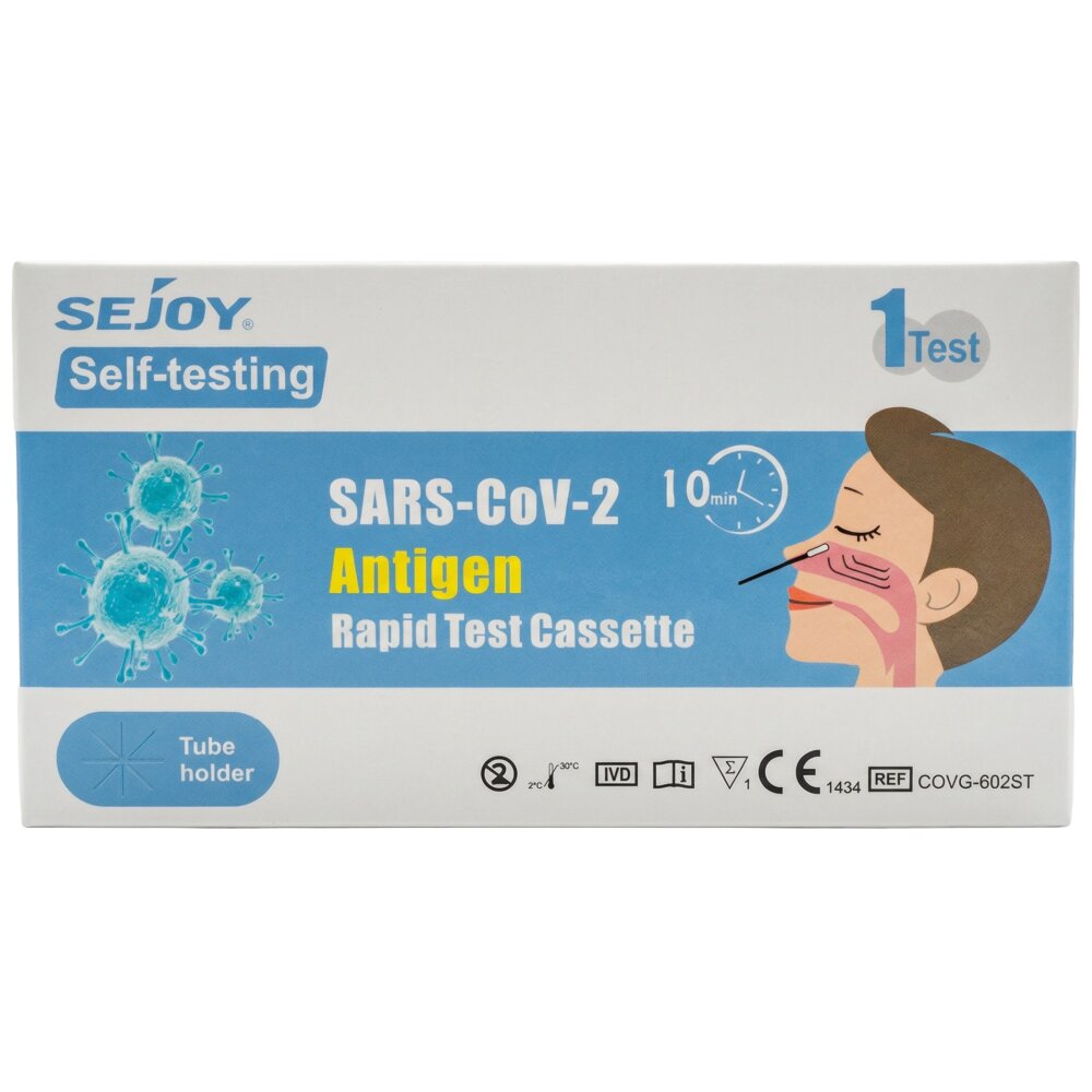 SEJOY Covid 19 - Selbsttest Schnelltest Einzelverpackung