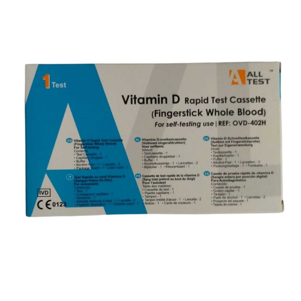Alltest Vitamin-D Schnelltest - 1 Selbsttest