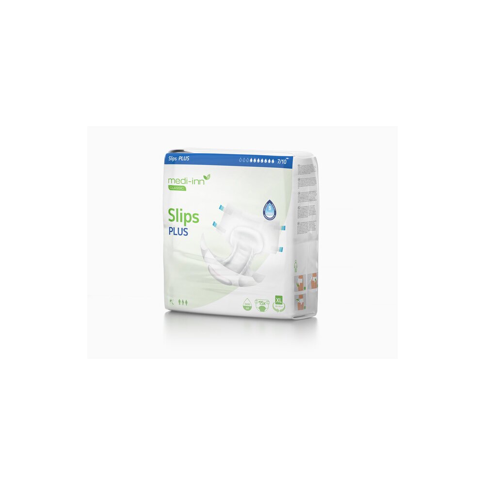 medi-inn® CLASSIC Slips Plus in Größe XL ( Pack a 15 Stück )