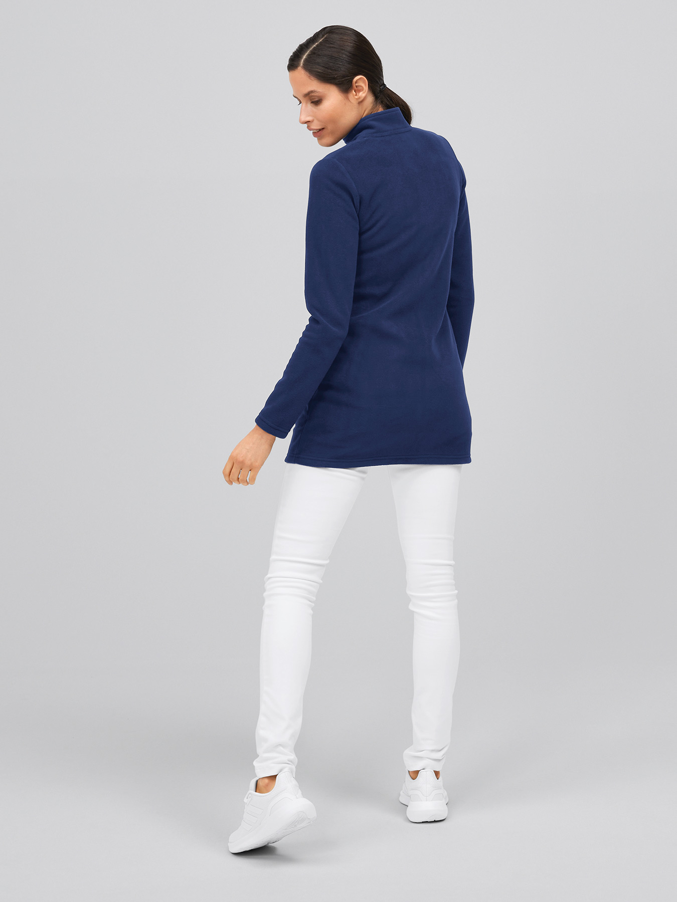 Lange Fleecejacke KIRUNA 60°