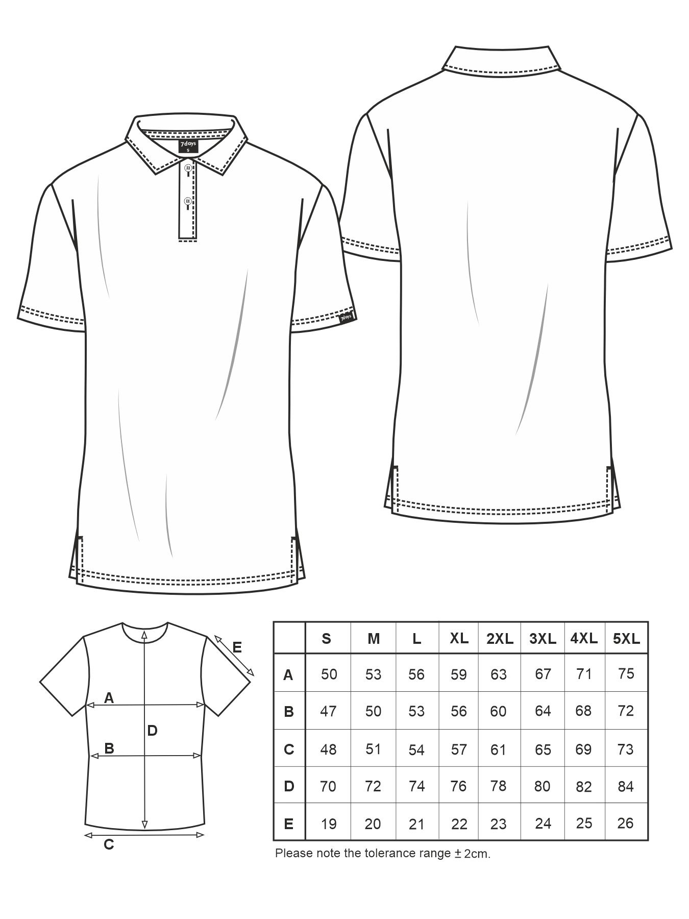 Unisex-Poloshirt MADRID, Single Jersey