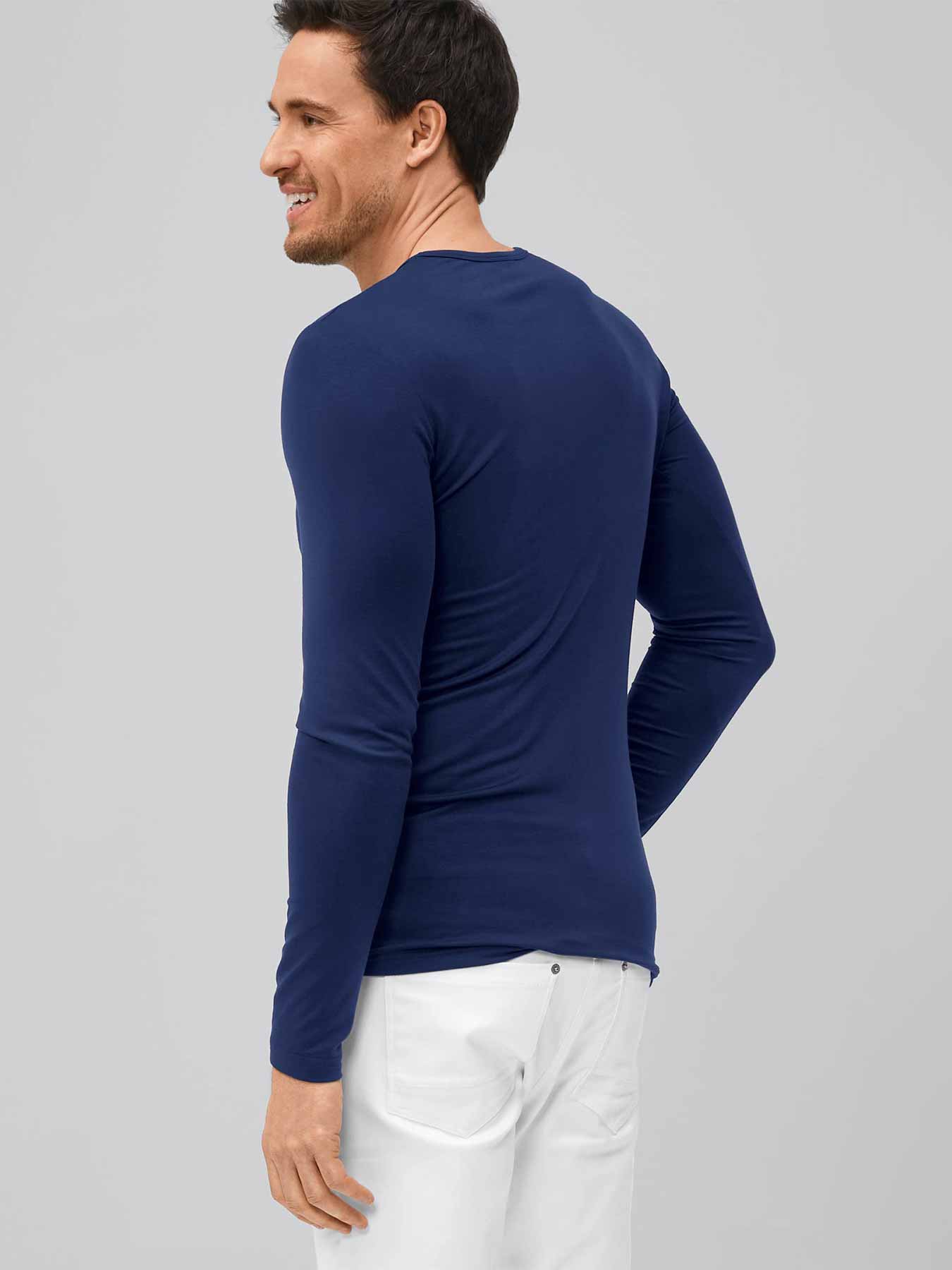 Langarmshirt Lyocell