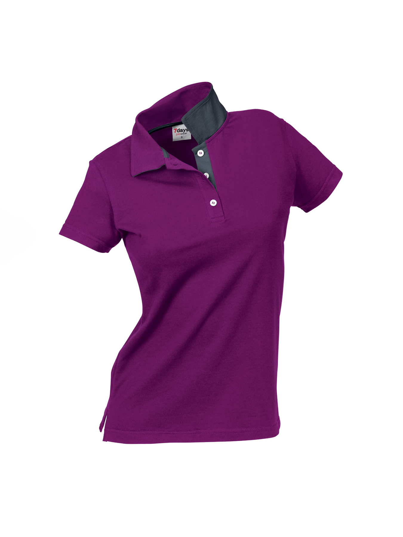 Poloshirt aus Single Jersey